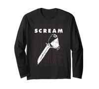Scream Logo Stack Manche Longue