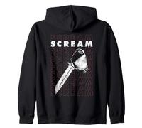 Scream Logo Stack Sweat à Capuche