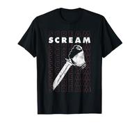 Scream Logo Stack T-Shirt