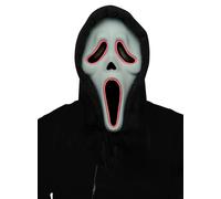 Scream - Masque à LED Ghostface - Le masque Scream emblématique avec des bords
