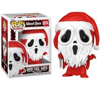Scream - Pop - Ghost Face Santa n°2074 - Funko