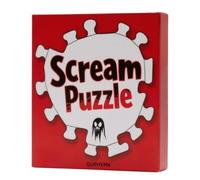 Scream Puzzle est un jeu de table terrifiant et mystérieux qui révèle la vérité à travers des questions. Il est adapté pour Halloween, les soirées de jeux et les fêtes interactives
