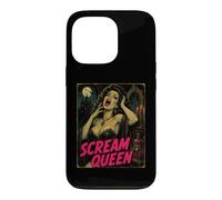 Scream Queen Dark Humor Goth Glam Femmes Undead Zombie Alt Coque pour iPhone 13 Pro