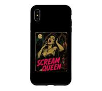 Scream Queen Dark Humor Goth Glam Femmes Undead Zombie Alt Coque pour iPhone XS Max
