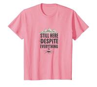 Scream Queen: Les horreurs Persistent mais Aussi T-Shirt, Enfant, Rose, 2 Ans