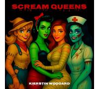 Scream Queens: A Pin-Up Horror Coloring Book