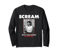 Scream Scary Movie Manche Longue