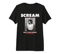 Scream Scary Movie T-Shirt Haut de Gamme