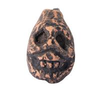 Scream siffle, la mort siffler le crâne | Les sons hurlants humains | Screaming Death siffle humain cri à collectionner Aztec Skull Art & Decor for Halloween & Outdoors