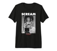 Scream Slasher T-Shirt Haut de Gamme