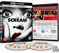 Scream (Special Features, 1996) [4K UHD + Blu-ray] [Region Free]