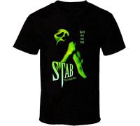 Scream - Stab Movie Poster T Shirt Black M