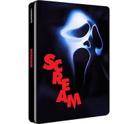 SCREAM STEELBOOK BLURAY