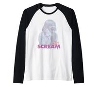 Scream Summerween Pastel Photo 90's Vintage Horror Movie Manche Raglan