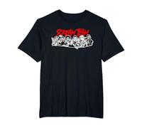 Scream Team, Films d'horreur T-Shirt, Homme Grandes Tailles, Noir, 2X Tall