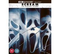 SCREAM - The Original Trilogy 4K UHD [Blu-ray] [Region A & B & C]