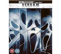 Scream : The Original Trilogy Blu-ray 4K Ultra HD E