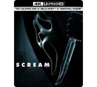 Scream [Ultra Hd] With Blu-Ray, Steelbook, 4k Mastering, Ac-3/Dolby Digital,