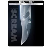 Scream [Ultra Hd] With Blu-Ray, Steelbook, 4k Mastering, Ac-3/Dolby Digital, Digital Copy, Digital Theater System, Subtitled, Widescreen