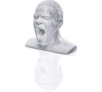 Scream Unlimited - Support Pour Casque En Forme De Tête Légendaire Rangement Optimal Des Grands Écouteurs Over/On-Ear - Fabriqué À La Main - Blanc[CAS6214271]
