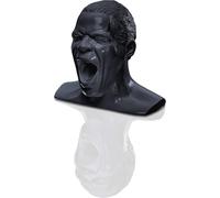 Scream Unlimited Support Pour Casque En Forme De Tête Légendaire Rangement Optimal Des Grands Écouteurs Over/On-Ear Fabriqué À La Main Noir[CAS6214272]