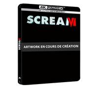 Scream Vi - 4k Ultra Hd + Blu-Ray - Édition Boîtier Steelbook
