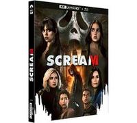 Scream VI Blu-ray 4K Ultra HD G