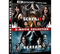 Scream VI, Scream 2022 - 2 Movie Collection Blu-ray 4K Ultra HD E