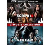 Scream Vi + Scream (2022) 2-Movie Collection [Ultra Hd] 4k Mastering, Amaray Case, Digital Copy, Dolby, Digital Theater System, Dubbed, Subtitled, Widescreen