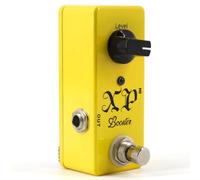 Screamer Pédale d'effet de guitare Overdrive avec Truss Bypass en alliage d'aluminium pour joueurs Boutons de levier de vitesse dédiés Facile à utiliser