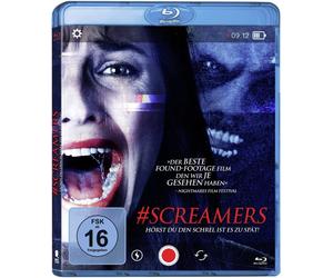 #SCREAMERS - Hörst du den Schrei, ist es zu spät (Blu-ray) Malloy, Tom