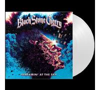 Screamin' at The Sky-Édition Limitée-Vinyle Couleur Blanc