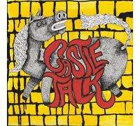 Screaming Females - Castle Talk - Red Vinyl