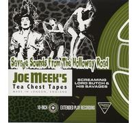 Screaming Lord Sutch & His Savages - Savage Sounds from The Holloway Road-Joe Meek's Tea Chest Tapes [10" Vinyl] [Import]