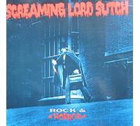 Screaming Lord Sutch – Rock and Horror – Vinyle LP 12" – Ace – Import