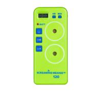 Screaming Meanie TZ-120 Minuteur d'alarme - Extrêmement fort - Facile à transporter - Multifonction - 2 niveaux sonores - Batterie incluse - Vert citron