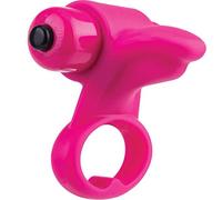 Screaming'o Cockring Vibrant Rose de Doigts ou Pénis