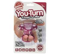 Screaming'o Cockring Vibrant Violet de Doigts ou Pénis