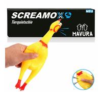 Screamox Jouet Pour Chien Siffleur Poulet Jouet En Caoutchouc Pour Chiots
