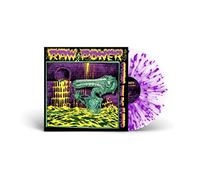 Raw Power – Screams From The Gutter – Vinyle 12" coloré