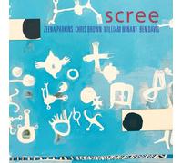 Chris Brown, Ben Davis, Zeena Parkins, William Winant – Scree – CD