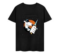 Screeching Weasel T-Shirt Punk Rock Unisex Heavy Cotton Tee Shirt White White