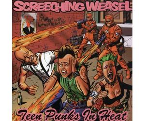Screeching Weasel - Teen Punks in Heat [Import]