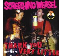 Screeching Weasel - Thank You Very Little [Import]