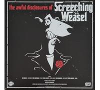 Screeching Weasel - The Awful Disclosures of. (Black) [Import]