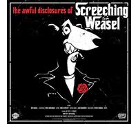 Screeching Weasel - The Awful Disclosures of... (White)