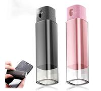 Screen Cleaner Kit GWAWG 2PCS Screen Cleaner, Portable Reusable Fingerprint-Proof Spray Bottle, Fingerprint-proof Phone Cleaner Empty Spray Bottle for Phone/Laptop/Tablet/Monitor/Car Screen