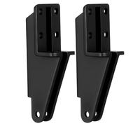 Screen Door Closer Bracket, Replacement Fittings Set, 2 Piece Door Post Jamb Parts, Sturdy Mounting Hardware Kit, for Apartment Farmhouse Dormitory Living Room Bedroom Bathroom Kitchen Balcony