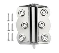 Screen Door Hinges, Automatic Door Closer Hinge, Stainless Steel Door Hinges, Auto Close Door Hinges, Spring Hinge for Homes, Durable Door Closer Hinges, Heavy-Duty Screen Door Hinges, Self-Closing Do