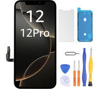 Screen For Iphone 12/Iphone 12 Pro Lcd 6.1"" Replacement Fhd Touch Screen 3d Touch Digitizer Frame Assembly And Repair Kits 20252